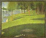 The Island of La Grande Jatte by Georges Seurat